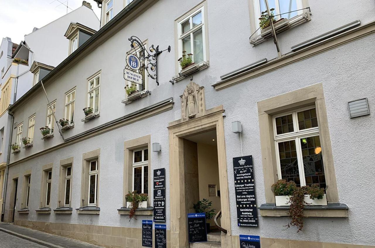 فندق Muenchner Hofbraeu كوبورغ المظهر الخارجي الصورة