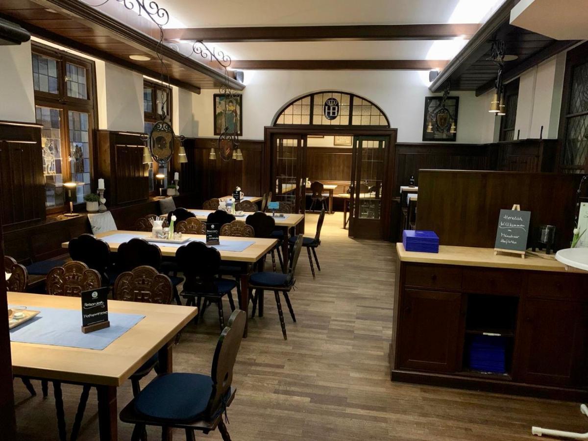 فندق Muenchner Hofbraeu كوبورغ المظهر الخارجي الصورة